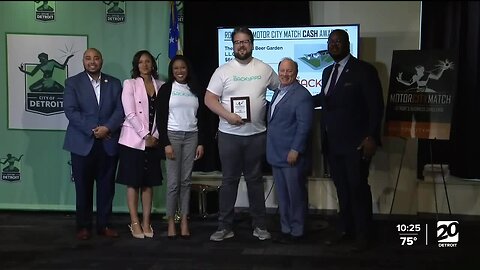 27 Detroit businesses to get $1.2M in Motor City Match grants; here they are