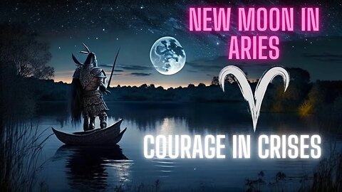 Uncover the Mystery of the New Moon In Aries - Act Now or MISS OUT!