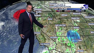 Steve Liebenthal's On Your Side Forecast