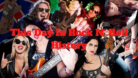 This Day In Rock And Roll History : March 25