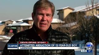 School, father say man tried to abduct Lakewood boy getting off school bus