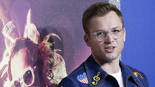 Taron Egerton Talks About Getting Ready For 'Rocketman'