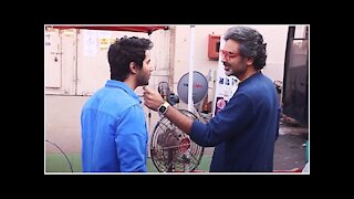Varun Dhawan with Avinash Gowariker Snapped at Mehboob Studio | SpotboyE
