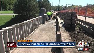 City says progress made in first year of GO Bond projects