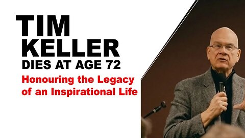 Tim keller dead - Honoring the Legacy of an Inspirational Life