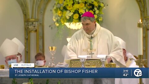 Installation of Bishop Fisher