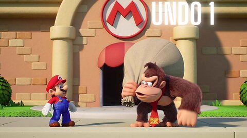 Un Vistazo a ...🔴 Mario 🆚 Donkey Kong 🐵 - 🌍 Mundo 1 🌍 - La Fabrica de Juguetes de Mario 🔴 - Switch