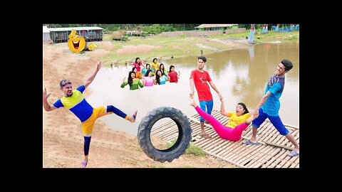 Must Watch Very Special Funny Video 2022 Totally Amazing Comedy Episode 55 By #funtv420