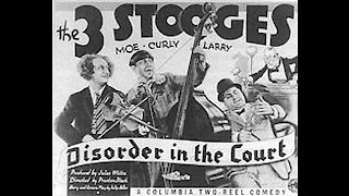 The Three Stooges: Disorder in the Court (1936) | Directed by Preston Black - Full Movie
