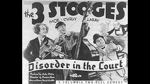 The Three Stooges: Disorder in the Court (1936) | Directed by Preston Black - Full Movie