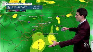 Heavy Rain Moves In Overnight