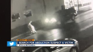 Search for abduction suspect and victim