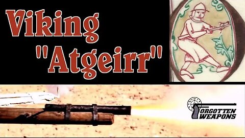 Viking Atgeirr: Reevaluating the Origins of European Firearms