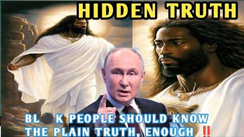 RUSSIA OPENS ITS VAULT TO SHOW THE WORLD THE TRUE BIBLICAL B⚫K PEOPLE