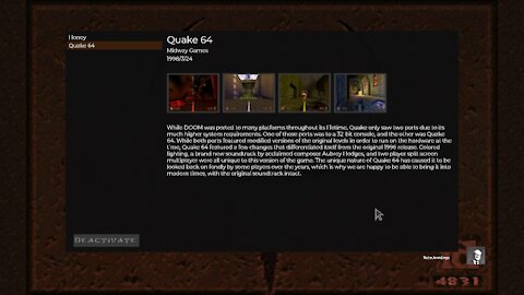 Quake Remaster (Steam), Quake 64