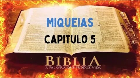 Bíblia Sagrada Miqueias CAP 5