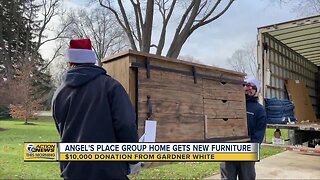 Angel's Place group home gets new furniture