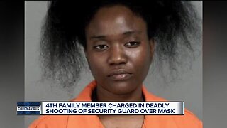 Sister of alleged Family Dollar shooter charged in connection to face mask incident