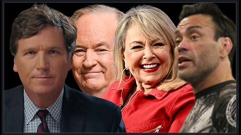 Tucker Carlson, Bill O'Reilly, Roseanne Barr, and Eddie Bravo! | Floatshow [5PM EST]