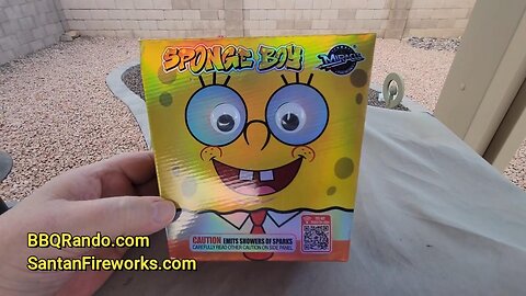 Sponge Boy - Miracle Fireworks