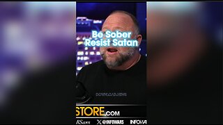 Alex Jones: Stop Taking Drugs Designed To Destroy The Temple of The Holy Spirit, 1 Peter 5 - 3/12/24