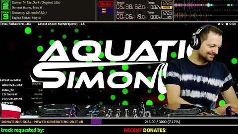 Aquatic Simon LIVE - Trance Fans Requests - 114 - 11/11/2022