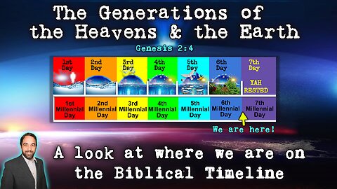 The Generations of the Heavens & the Earth Revealed in Genesis