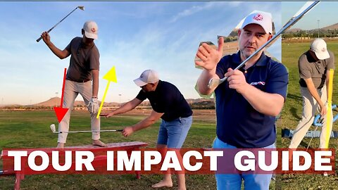 REVEALED! Building a TOUR IMPACT w @GRFGolf #golf