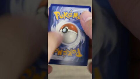 #SHORTS Unboxing a Random Pack of Pokemon Cards 308