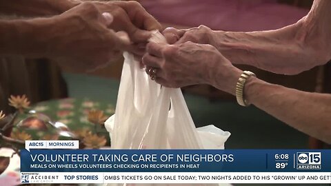 Meals on Wheels volunteers help save lives across the Valley