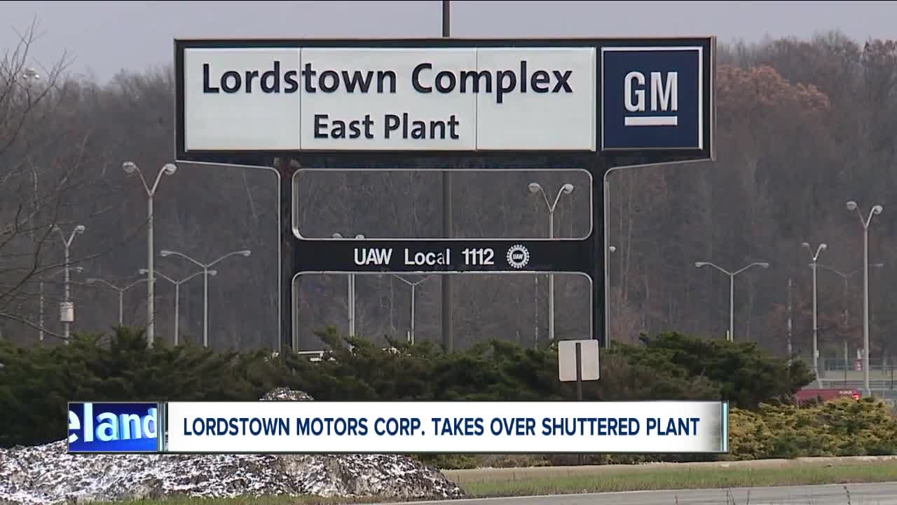 Lordstown Motors hoping to usher in a new era of electric vehicles at old GM plant and bring back jobs