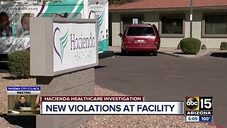 New violations uncovered at Hacienda Healthcare facility