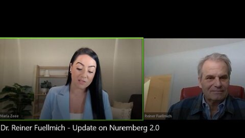 Dr. Fuellmich: Update on Nuremberg 2.0 - Gates, Fauci, Drosten and Tedros to be Grand Jury Indicted