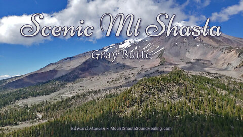 Hike from Panther Meadows to top of Gray Butte - Scenic Mt Shasta