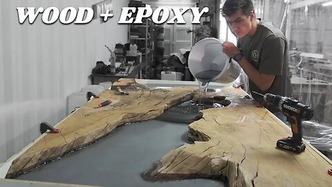 How To Build Epoxy Tables (uncut)