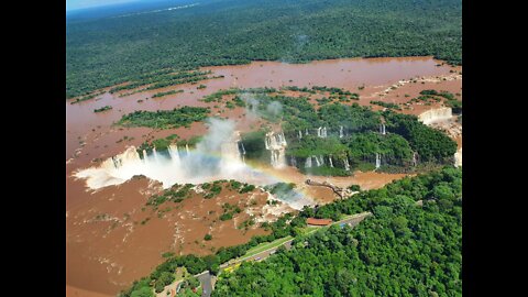 IGUAÇU FALLS CATARATAS DO IGUAÇU