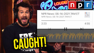 CAUGHT! Crowder Catches NPR Secretly Pushing Racist Narrative... | Louder With Crowder