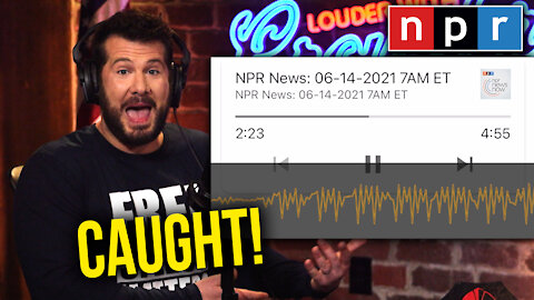 CAUGHT! Crowder Catches NPR Secretly Pushing Racist Narrative... | Louder With Crowder