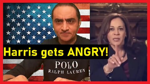 Kamala Harris gets ANGRY at Charlamagne! Harris says Biden is the President and I'm Vice President