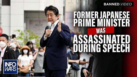 Former Japanese PM Shinzo Abe Assassinated During Speech