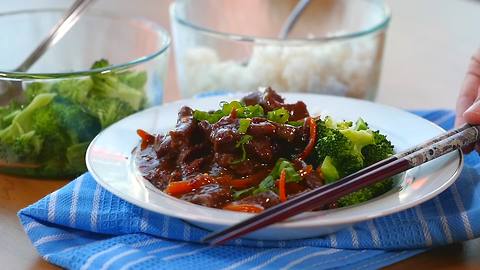Slow Cooker Mongolian Beef Recipe