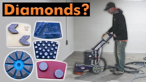 How to Prep for Floor Coatings | Choosing Diamonds!