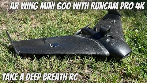 AR Wing Mini with Runcam Pro 4K