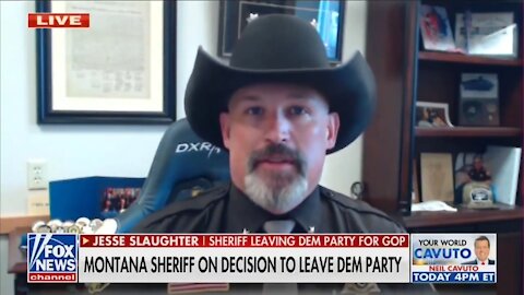 Montana Sheriff LEAVES Dem Party Because of Radical Defund Police Rhetoric
