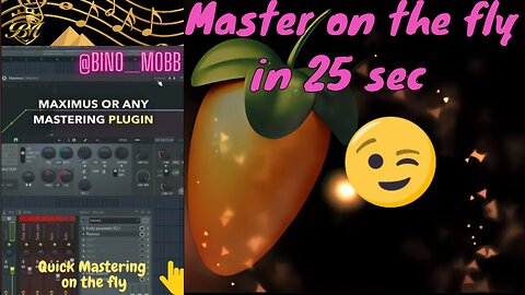 How To Master on the fly in Fl Studio: The Ultimate Guide #shorts