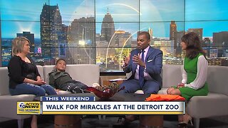 Walk for Miracles at the Detroit Zoo