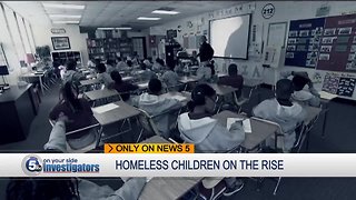City Mission reports nearly 3,000 homeless children attending Cleveland schools