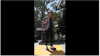 This Awesome Grandpa Has Some Serious Tap Dancing Skills