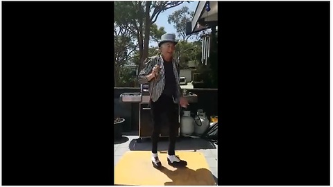 This Awesome Grandpa Has Some Serious Tap Dancing Skills