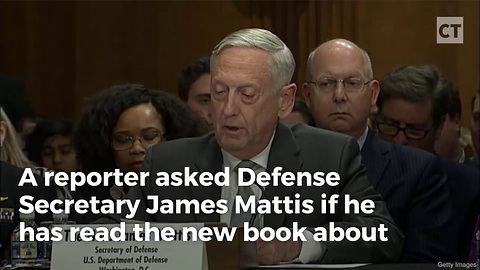 Reporter Gets on Wrong Side of James Mattis